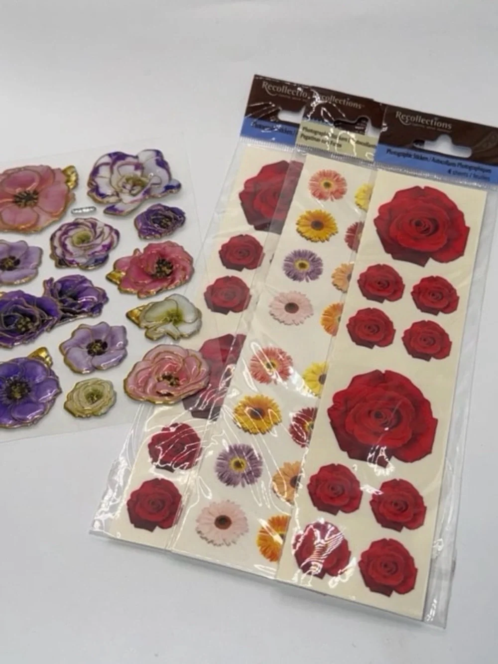 Flowers 1 Sticker Bundle - Picture 1 of 3